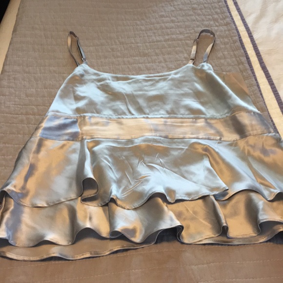 Gap spaghetti strap ruffle top - Picture 3 of 7